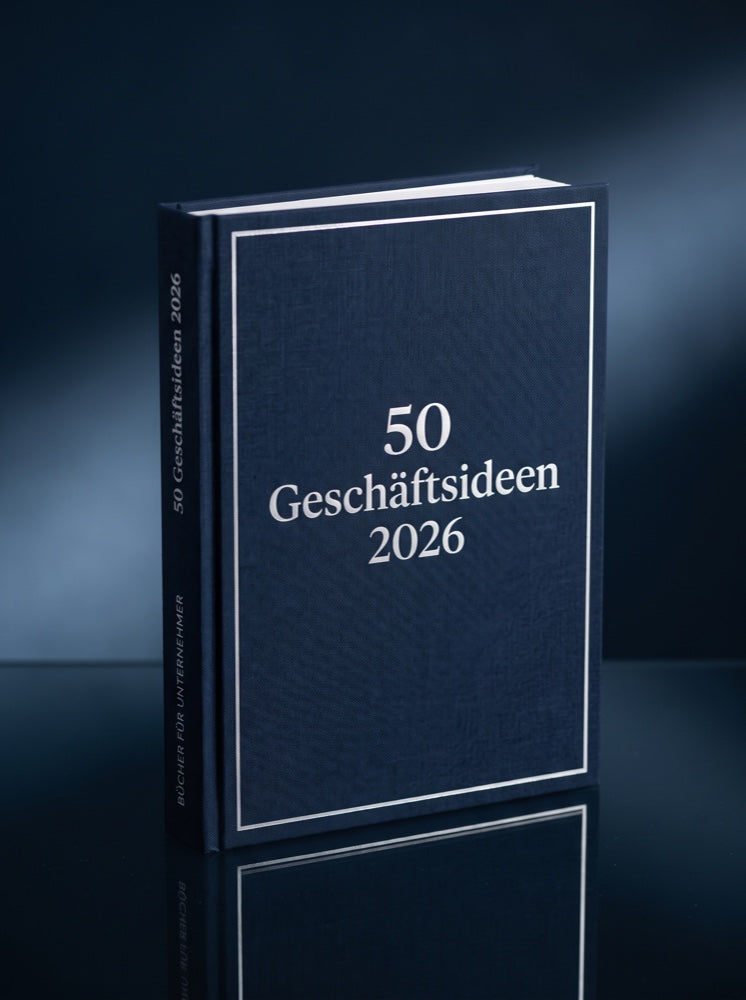Cover des E-Books 50 Geschäftsideen 2026